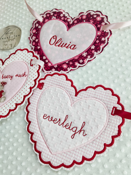 Valentines Basket Tag (Everleigh)