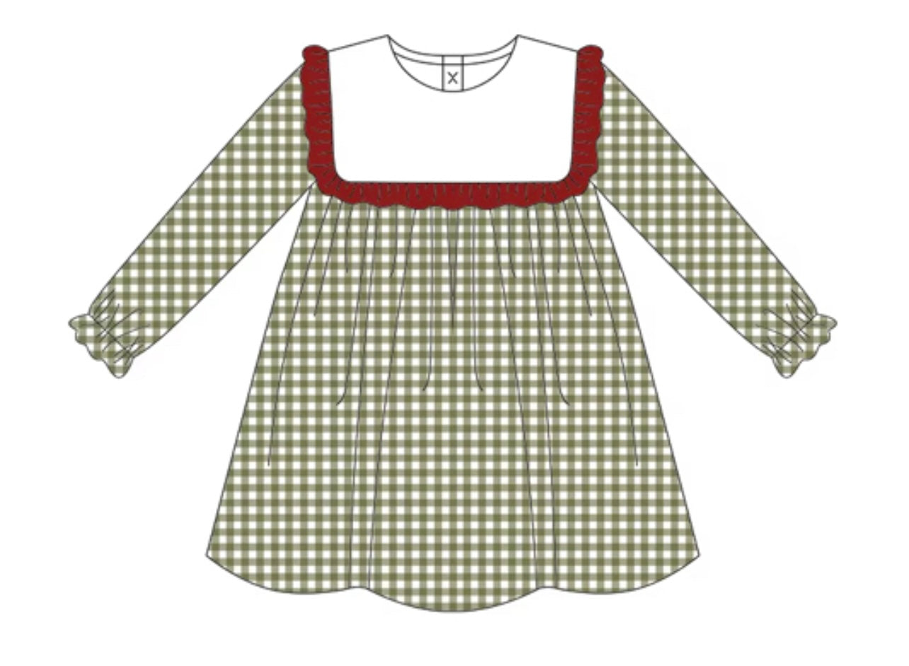Girls Christmas Dress