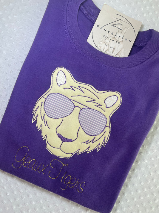 Boys Tiger Shirt