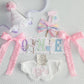 Baby Girl Custom Birthday Bundle