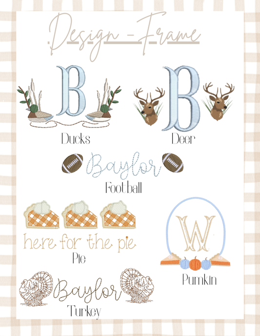 Tan Long Sleeve Gingham Bubble