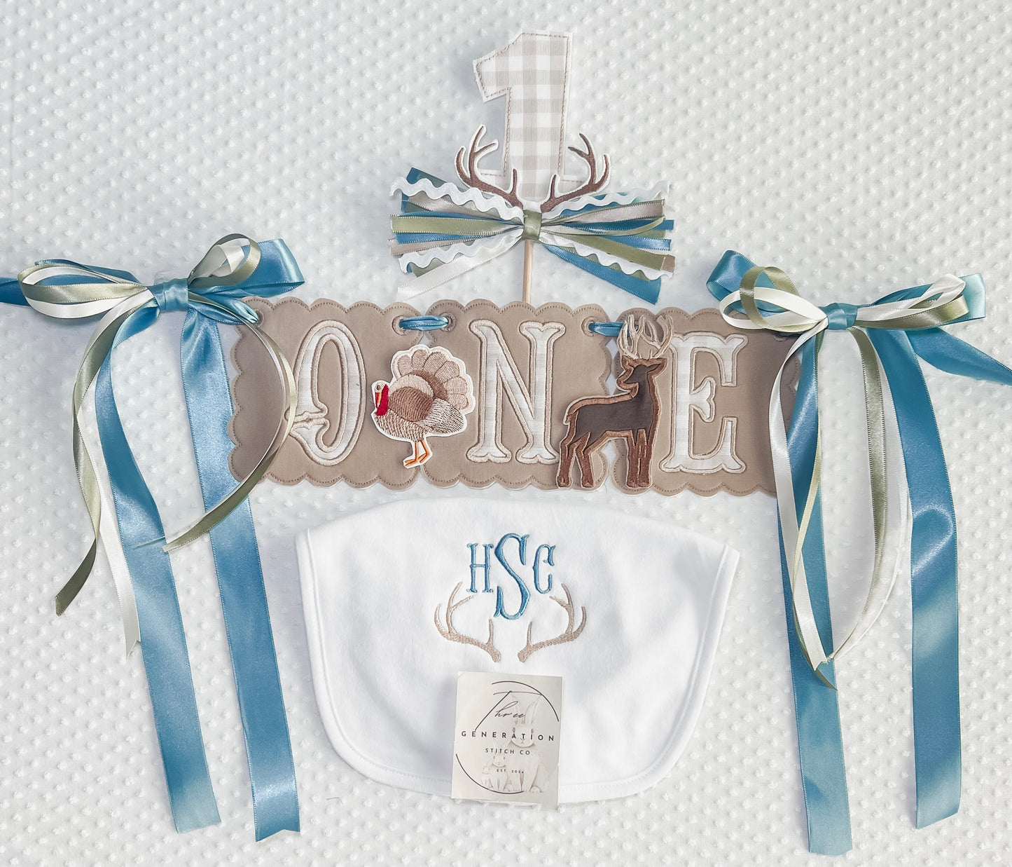 Baby Boy Custom Birthday Bundle