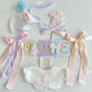 Baby Girl Custom Birthday Bundle