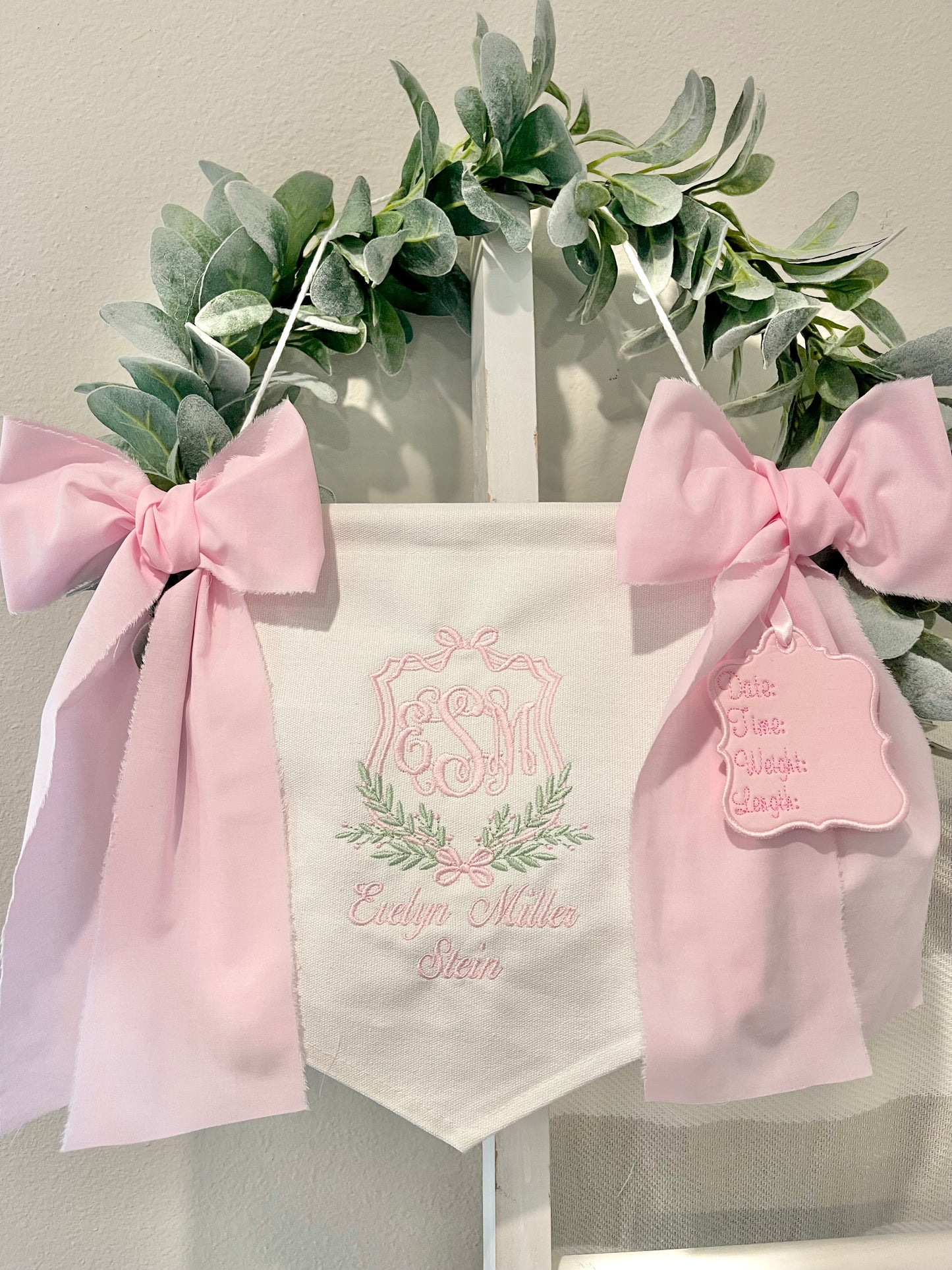 Baby Girl Banner