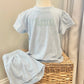 Terry Cloth Short Set (BLUE)