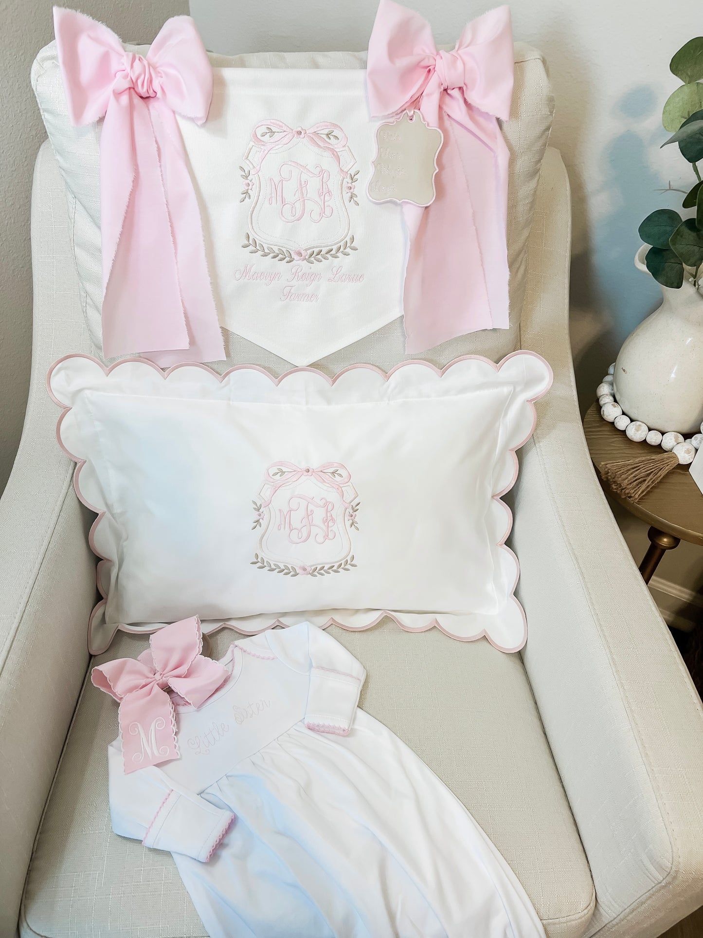 Nursery Pillow