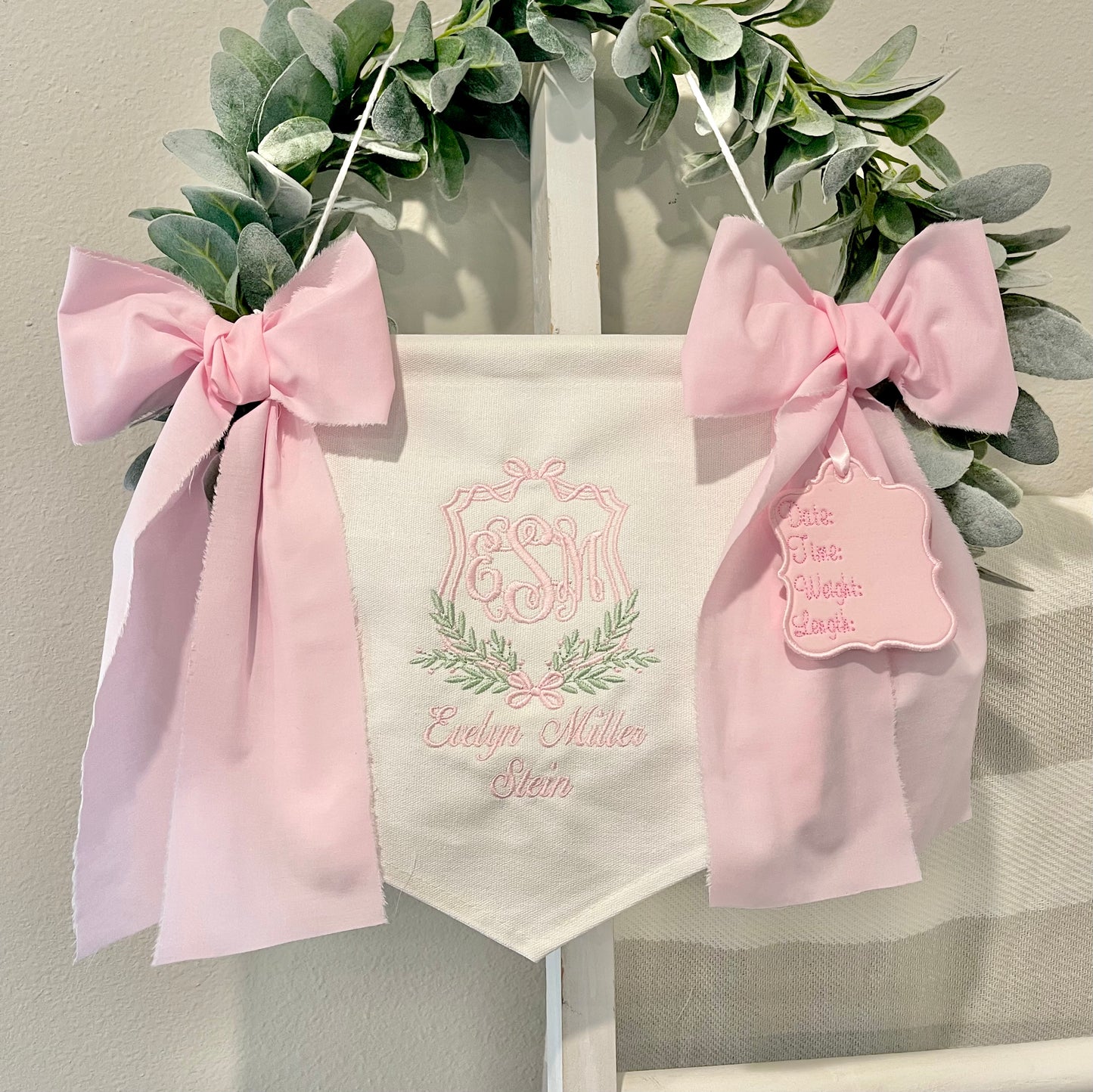 Baby Girl Banner
