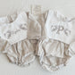 Boys Fall Gingham Bubble