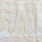Pink Gingham Ruffle Pillow (BLAIR)