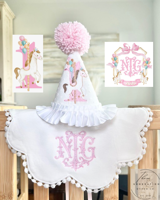 Baby Girl Custom Birthday Bundle