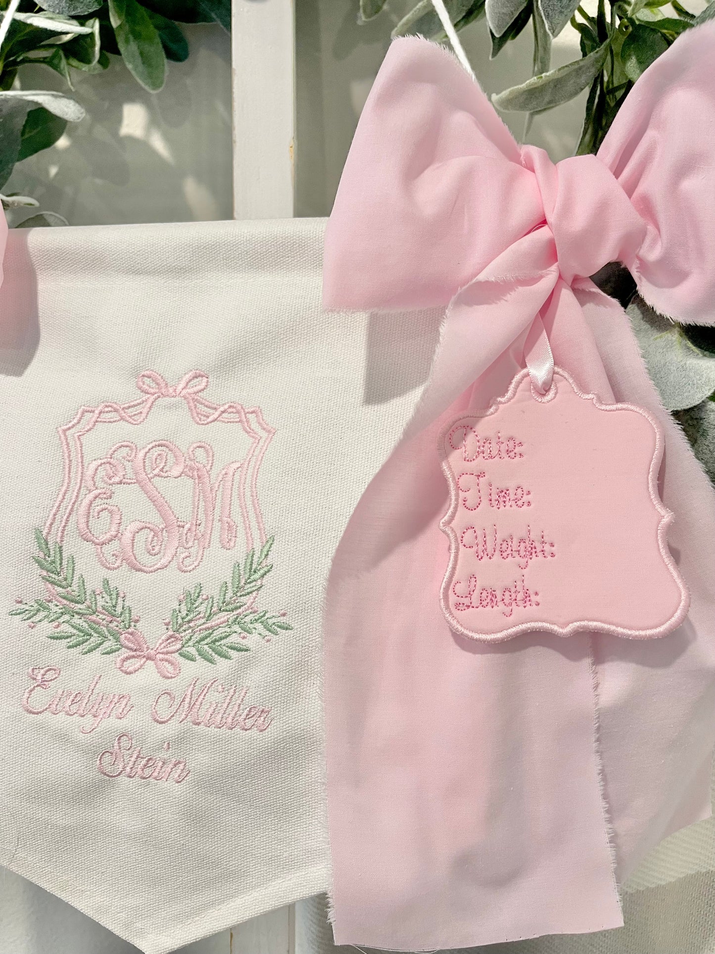 Baby Girl Banner
