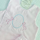 Picot Trim Diaper Set