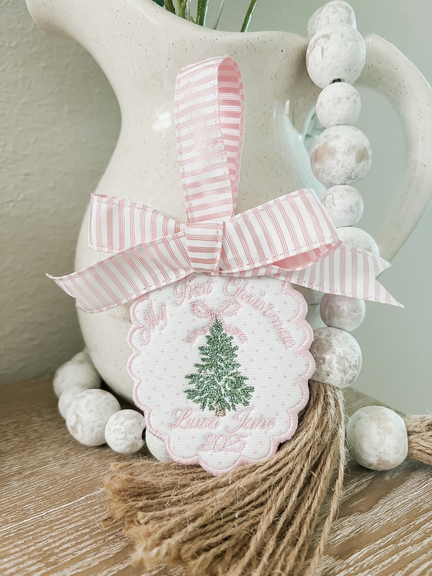 Keepsake Christmas Ornament