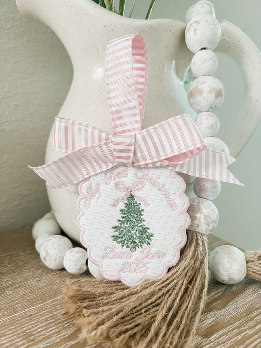 Keepsake Christmas Ornament