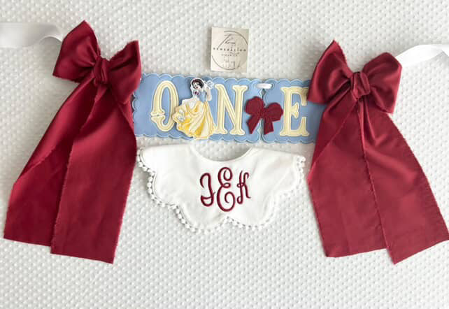 Baby Girl Custom Birthday Bundle