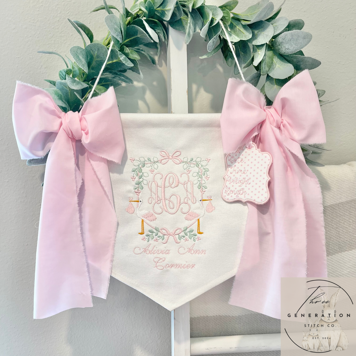 Baby Girl Banner