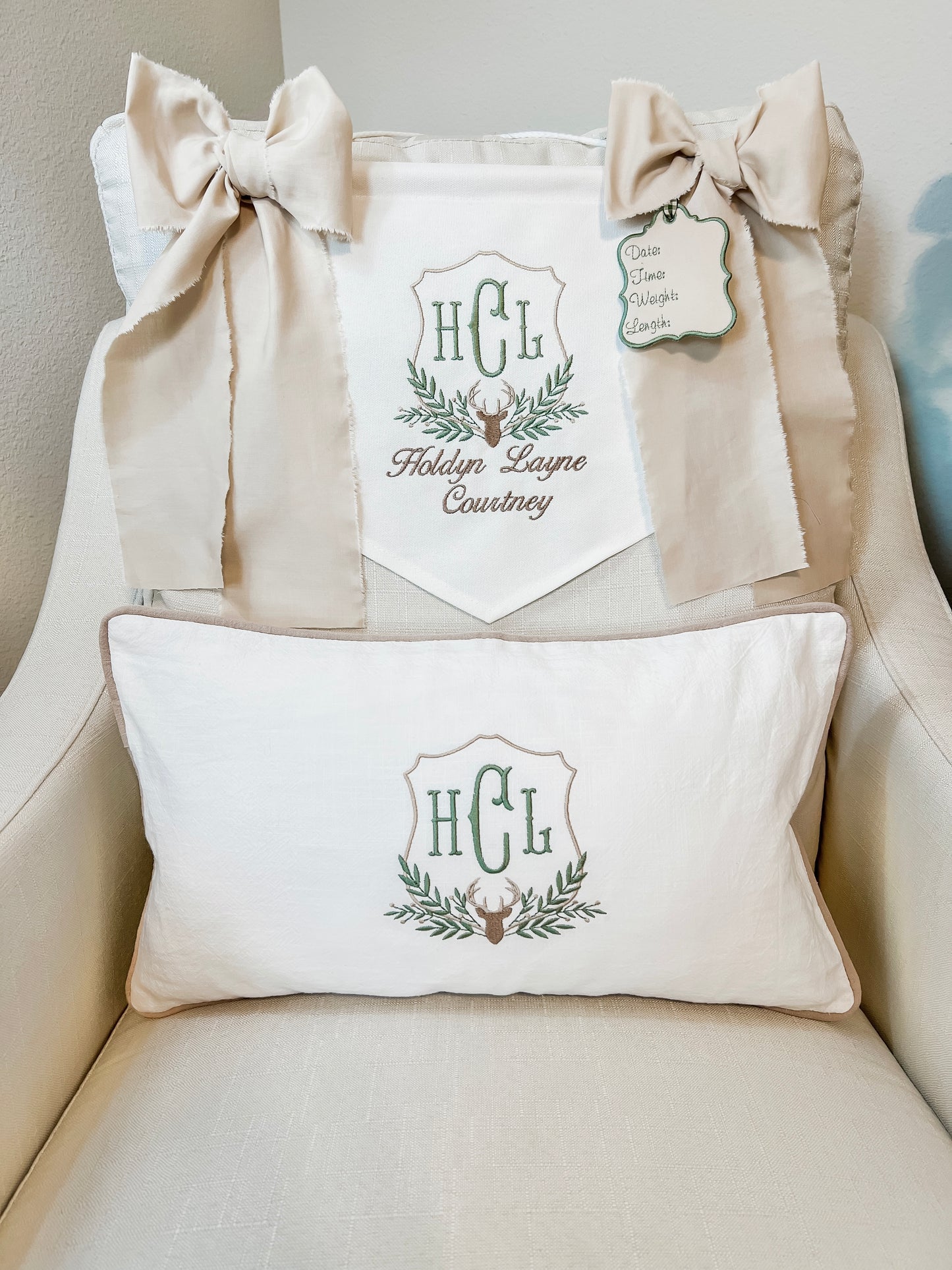 Nursery Pillow