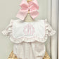 Pink Gingham Ruffle Bubble