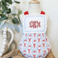 Patriotic Ruffle Bubble