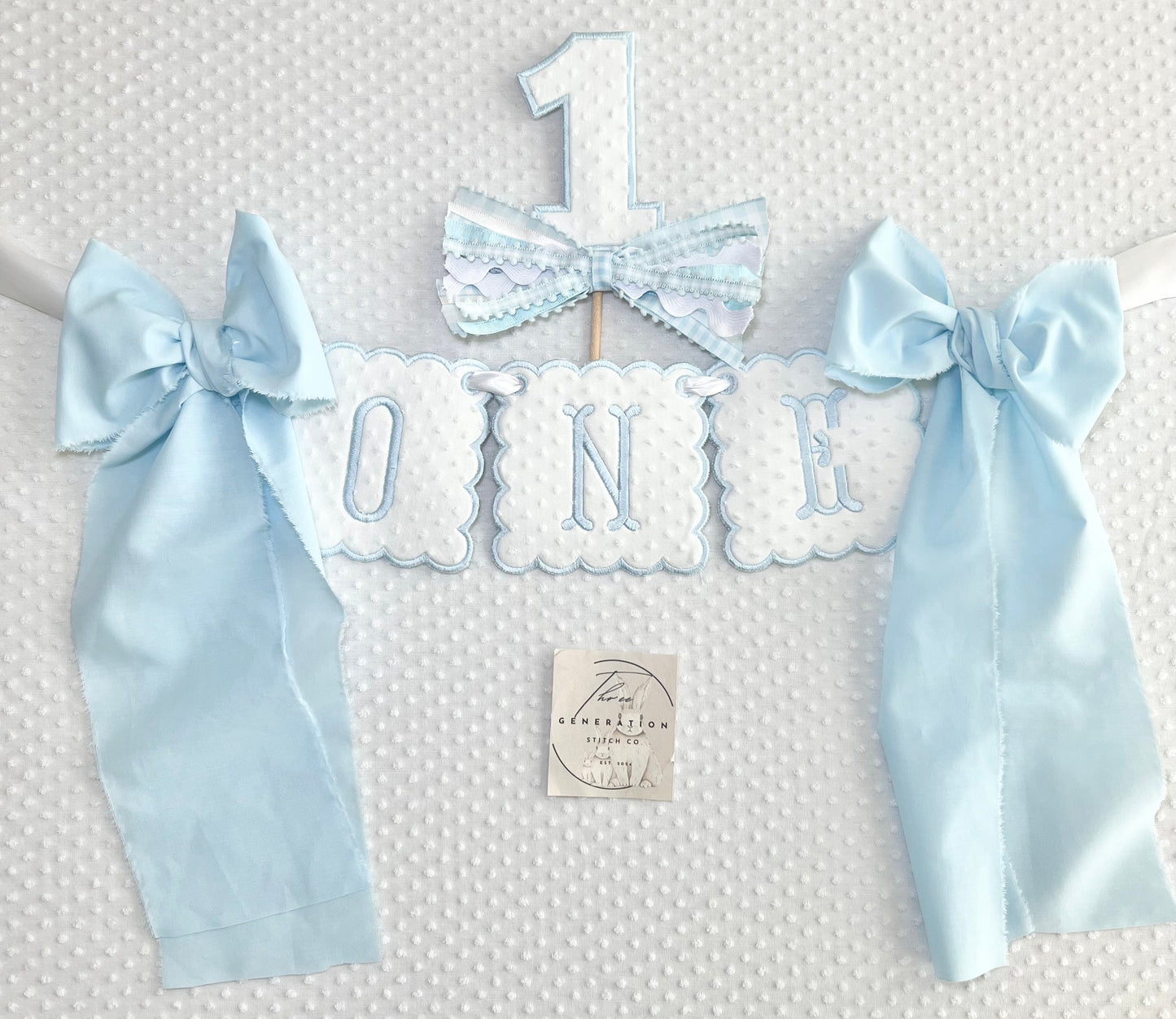 Baby Boy Custom Birthday Bundle