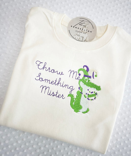 Boys Mardi Gras Shirt 18M
