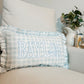 Ruffle Gingham Applique Pillows