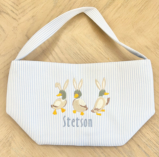 Blue Easter Basket (Stetson)