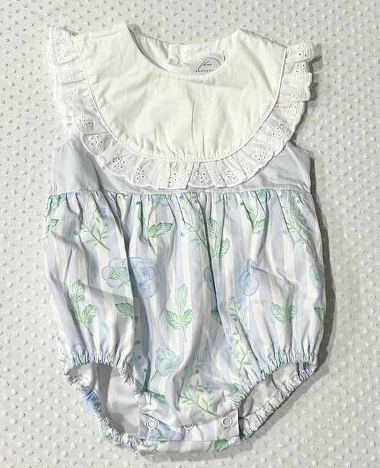 Floral/Stripe Bubble