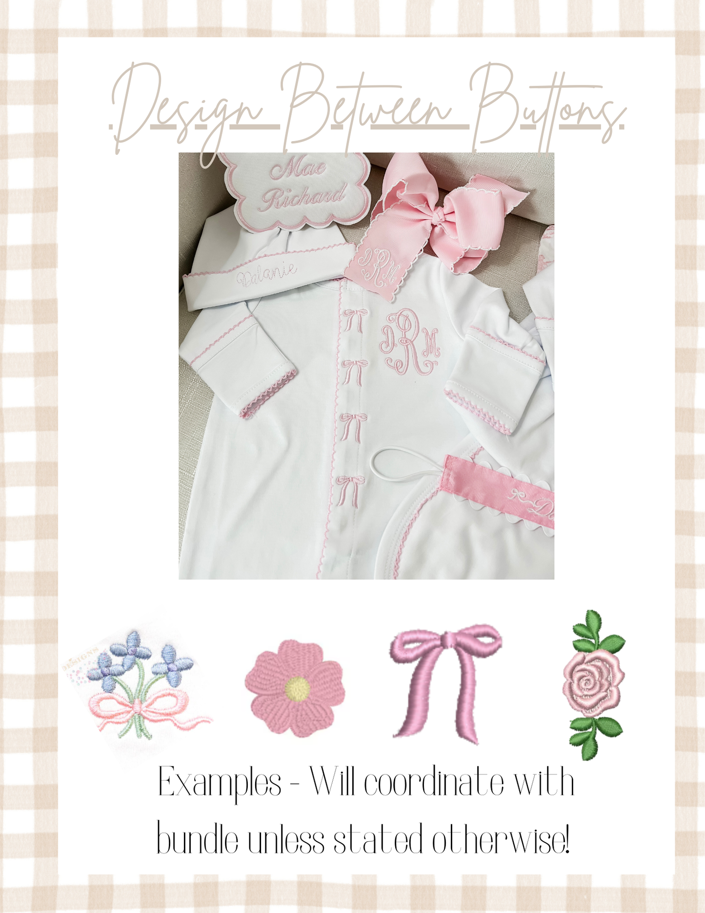 Newborn Girl Bundle