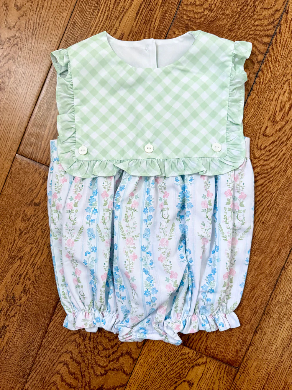 Floral Ruffle Bubble