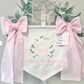 Baby Girl Magnolia Banner