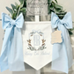 Baby Boy Flying Mallard Banner