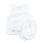 White Diaper Set