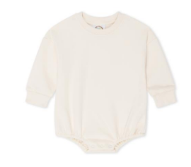 Cream Sweatshirt Bubble