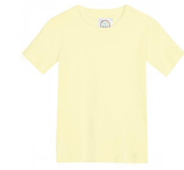 Pale Yellow T-Shirt