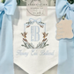 Baby Boy Flying Mallard Banner