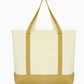 Tan Tote Bag