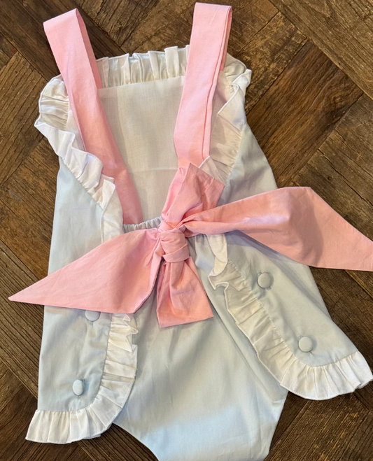 Ruffle Sunsuit