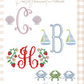 Swiss Dot Ruffle Bubble