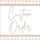 Custom Design Queue