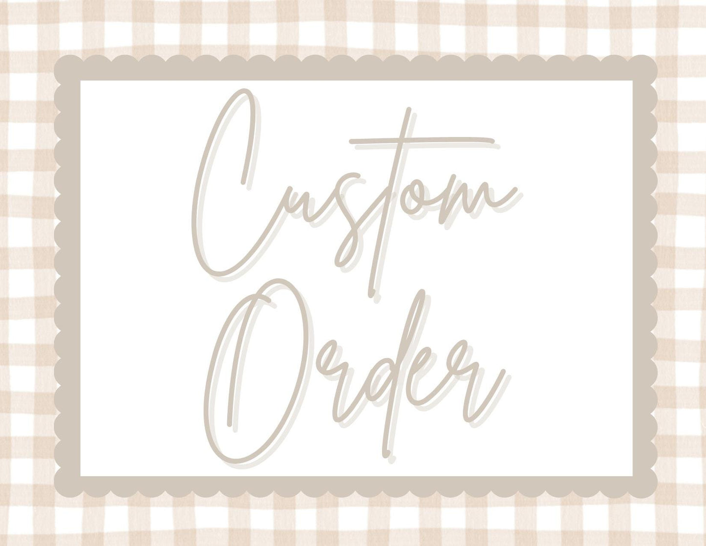 Custom Design Queue